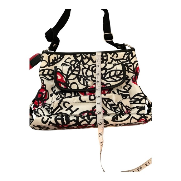 Coach Poppy Floral Graffiti Bag - Picture 6 of 8